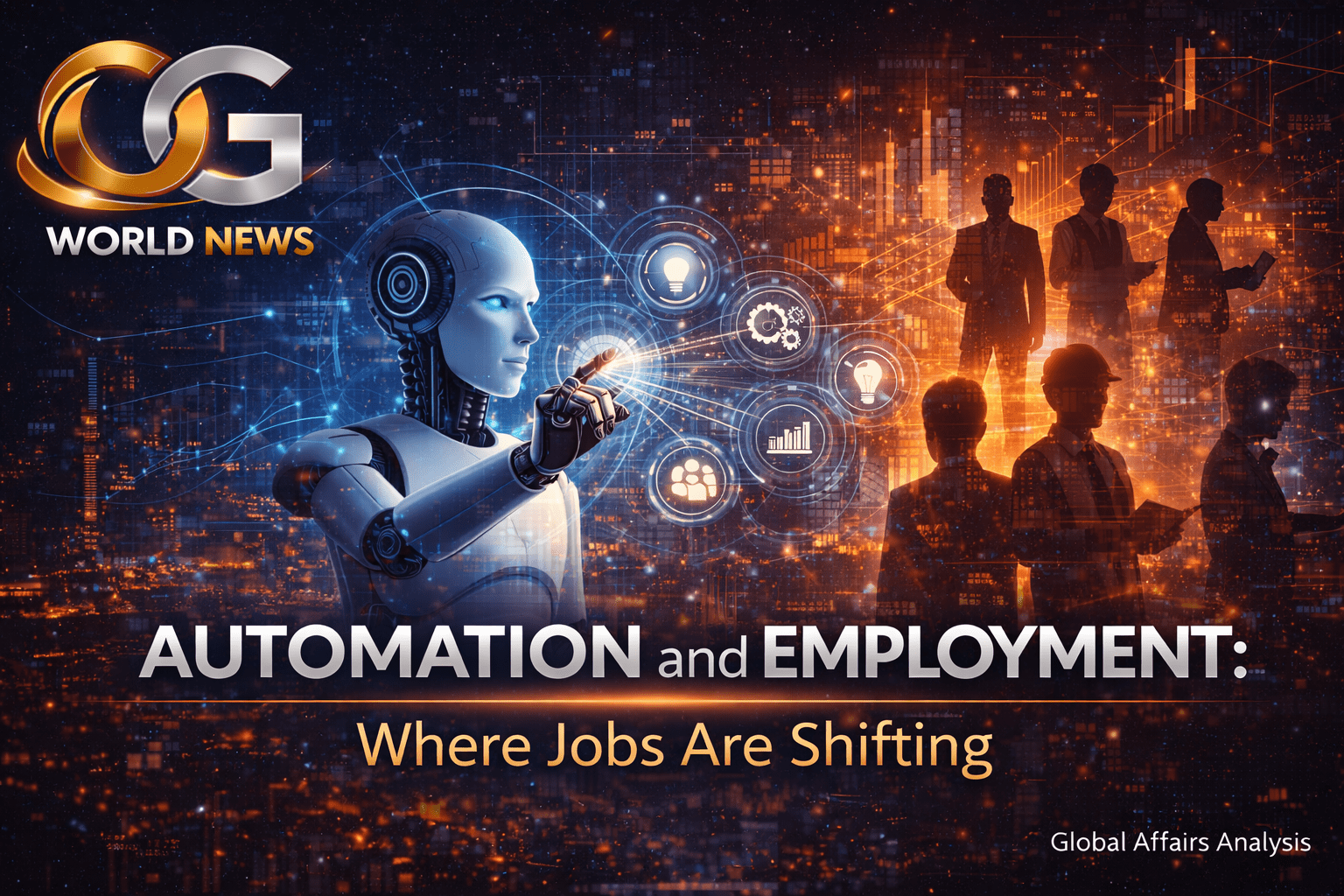 Automation and Employment: Where Jobs Are Shifting