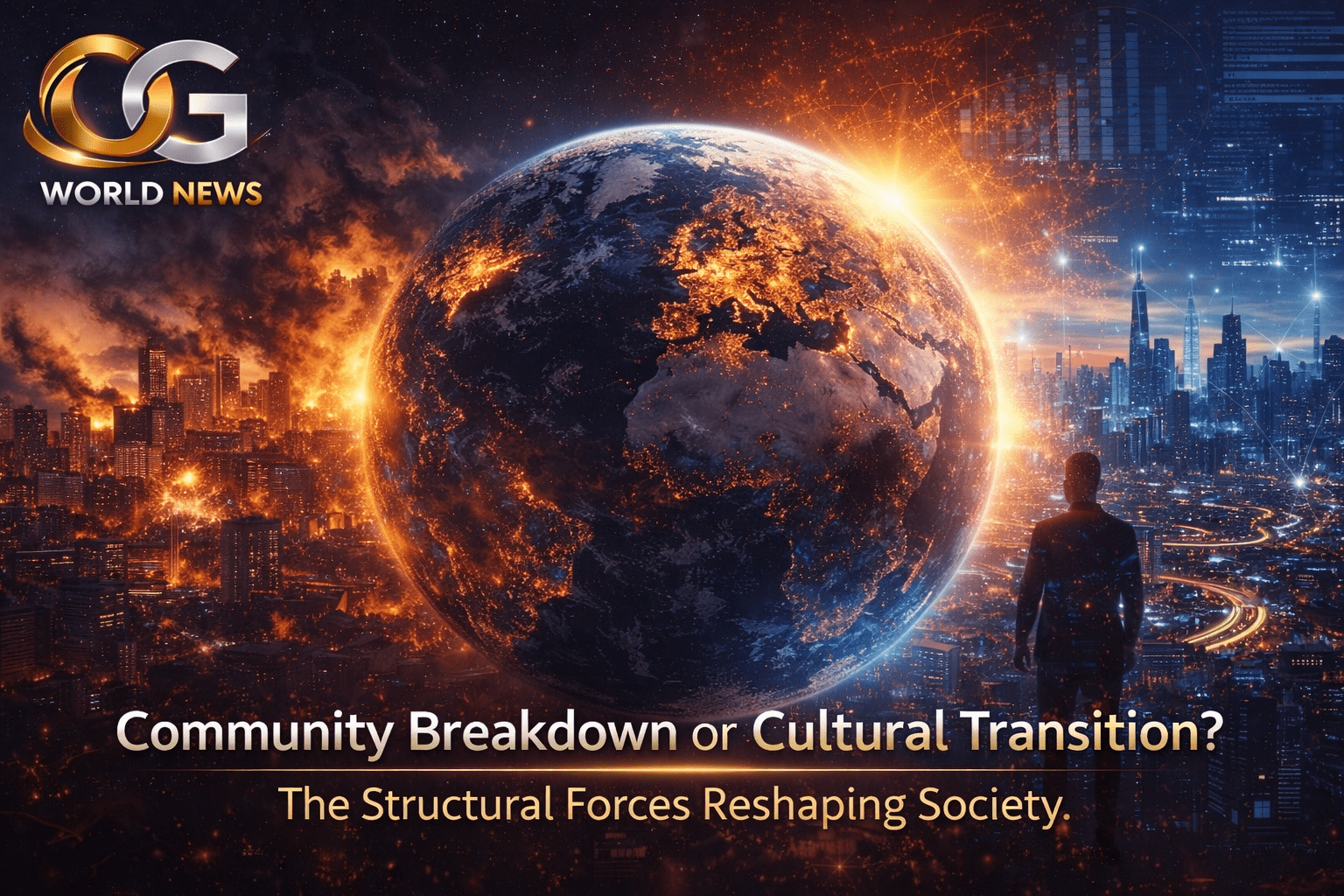 Community Breakdown or Cultural Transition?