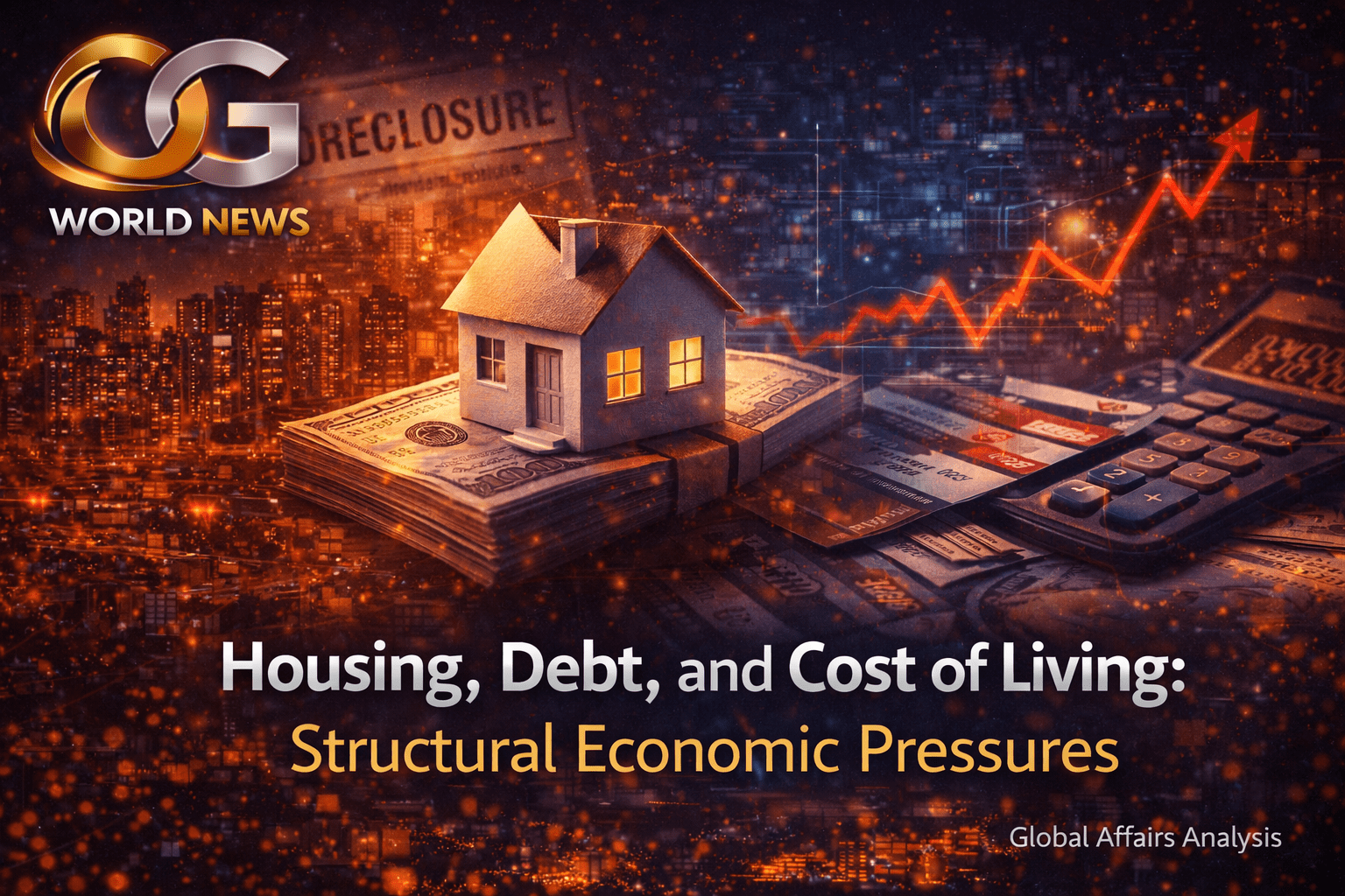 Housing, Debt, and Cost of Living: Structural Economic Pressures