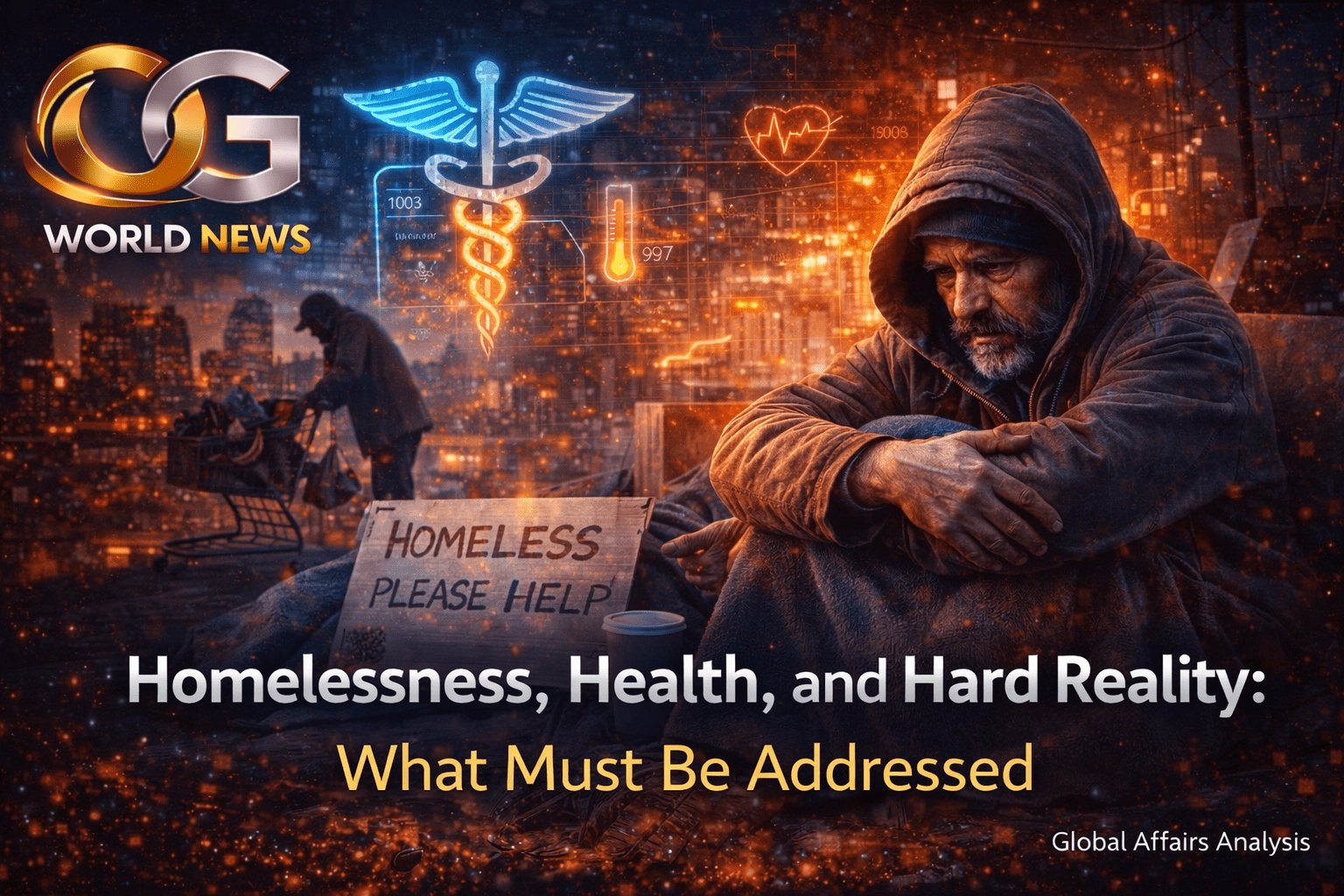 Homelessness, Health, and Hard Reality: What Must Be Addressed