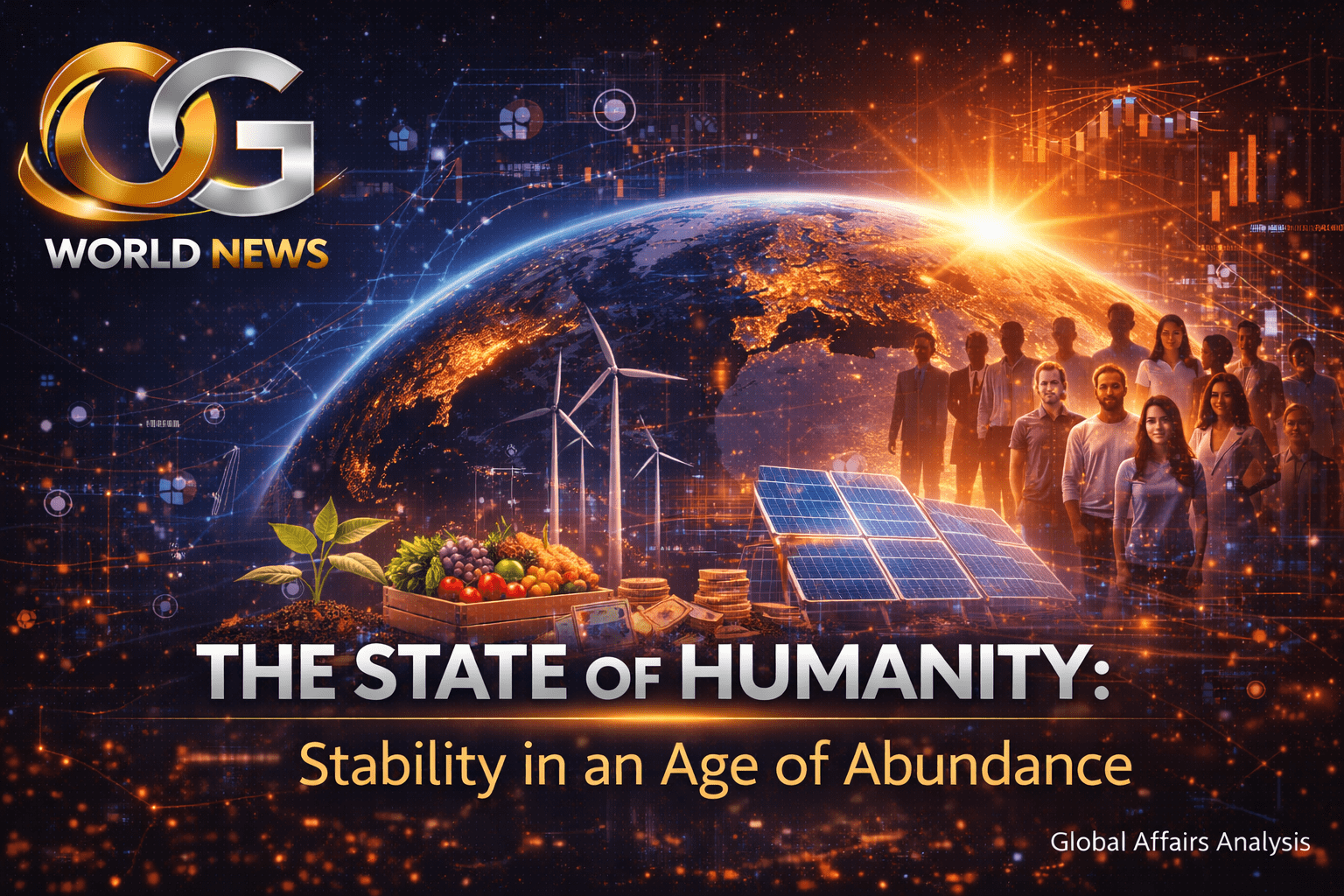 The State of Humanity: Stability in an Age of Abundance