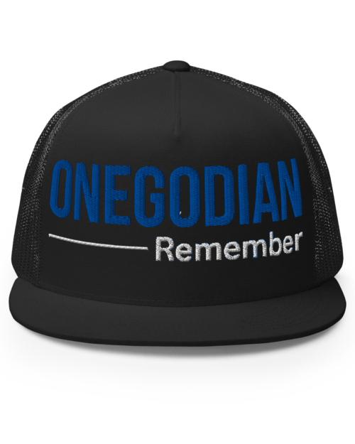 Onegodian: Remember - Trucker Cap - White