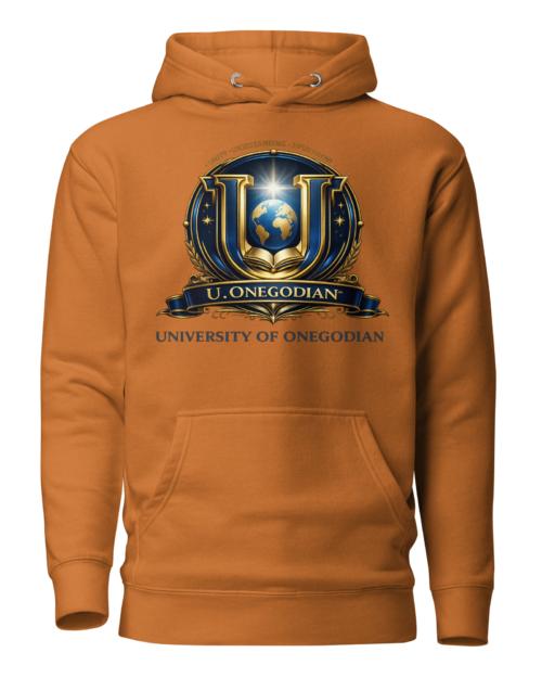 U OneGodian: Design 01 - Unisex Hoodie